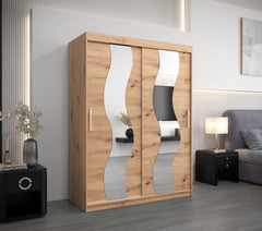 Seville Sliding Door Wardrobe 150cm