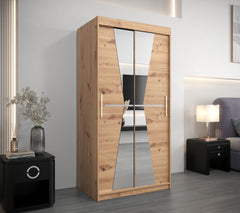 Morocco Sliding Door Wardrobe 100cm