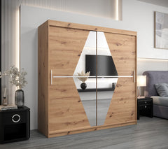 Boliwia Sliding Door Wardrobe 200cm