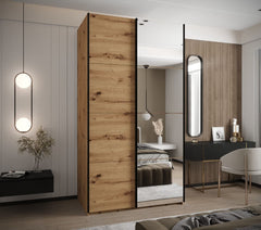 Trosa III Sliding Door Wardrobe 130cm