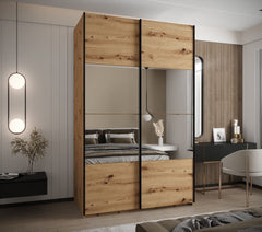 Trosa IV Sliding Door Wardrobe 150cm