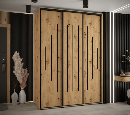 Cannes XII Sliding Door Wardrobe 170cm