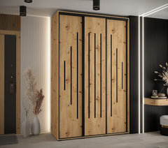 Cannes XII Sliding Door Wardrobe 150cm