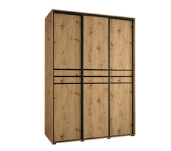 Cannes X Sliding Door Wardrobe 170cm