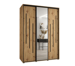 Cannes IX Sliding Door Wardrobe 170cm