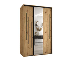 Cannes IX Sliding Door Wardrobe 160cm