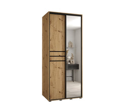 Cannes XI Sliding Door Wardrobe 100cm