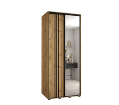 Cannes VII Sliding Door Wardrobe 100cm