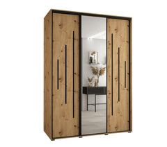 Cannes XIII Sliding Door Wardrobe 180cm