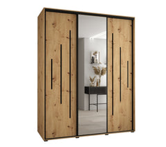 Cannes XIII Sliding Door Wardrobe 190cm