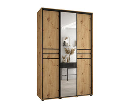 Cannes XI Sliding Door Wardrobe 150cm