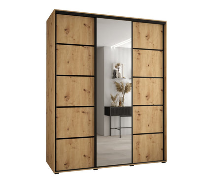 Cannes V Sliding Door Wardrobe 200cm