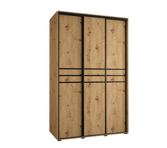 Cannes X Sliding Door Wardrobe 150cm