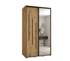 Cannes IX Sliding Door Wardrobe 140cm