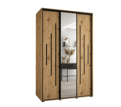 Cannes XIII Sliding Door Wardrobe 150cm