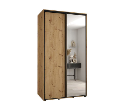 Cannes III Sliding Door Wardrobe 140cm