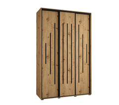 Cannes XII Sliding Door Wardrobe 150cm