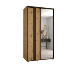 Cannes VII Sliding Door Wardrobe 130cm