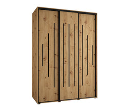 Cannes XII Sliding Door Wardrobe 180cm