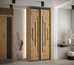 Cannes XII Sliding Door Wardrobe 110cm