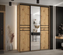 Cannes XI Sliding Door Wardrobe 180cm