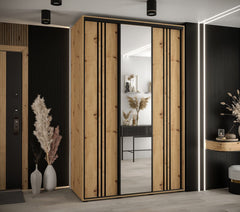 Cannes VII Sliding Door Wardrobe 150cm