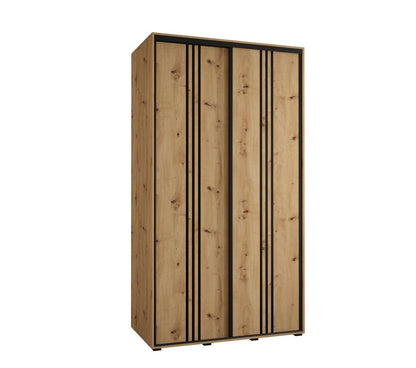 Cannes VI Sliding Door Wardrobe 130cm