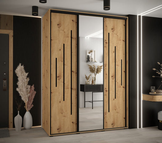 Cannes XIII Sliding Door Wardrobe 170cm