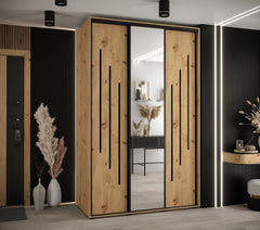 Cannes IX Sliding Door Wardrobe 150cm