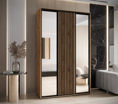 Sapporo II Sliding Door Wardrobe 150cm