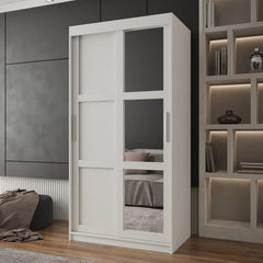 Arendal III Sliding Door Wardrobe 100cm