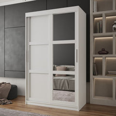 Arendal III Sliding Door Wardrobe 120cm