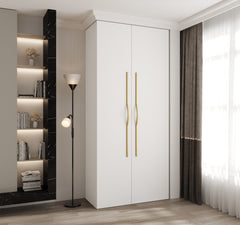 Como II Hinged Door Wardrobe 110cm