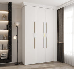 Como II Hinged Door Wardrobe 140cm