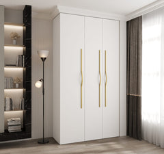 Como II Hinged Door Wardrobe 130cm