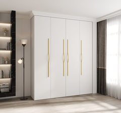 Como II Hinged Door Wardrobe 200cm