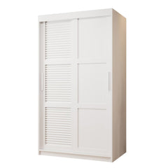 Larvik III Sliding Door Wardrobe 100cm