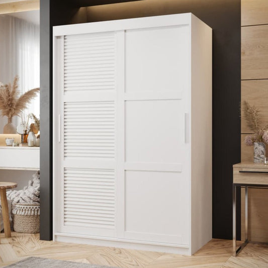 Larvik III Sliding Door Wardrobe 120cm