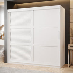 Larvik III Sliding Door Wardrobe 180cm