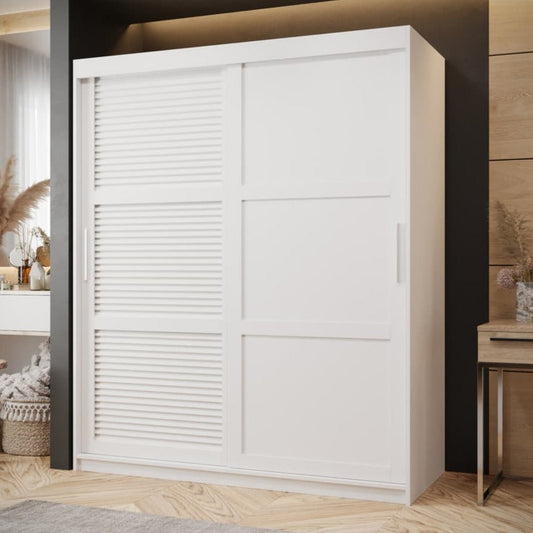 Larvik III Sliding Door Wardrobe 150cm