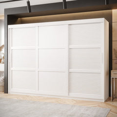 Larvik III Sliding Door Wardrobe 250cm