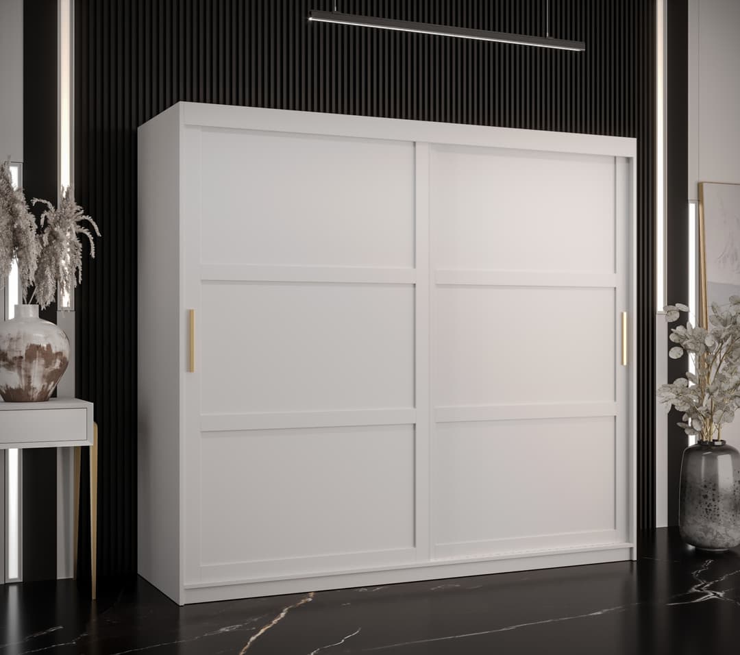 Ramiro I Sliding Door Wardrobe 200cm