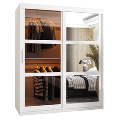 Parma II Sliding Door Wardrobe 150cm