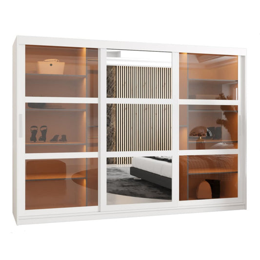 Parma II Sliding Door Wardrobe 250cm