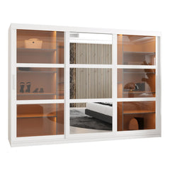 Parma II Sliding Door Wardrobe 250cm