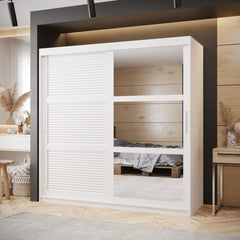 Larvik II Sliding Door Wardrobe 180cm