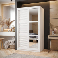 Larvik II Sliding Door Wardrobe 120cm