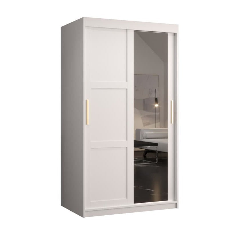 Ramiro II Sliding Door Wardrobe 100cm