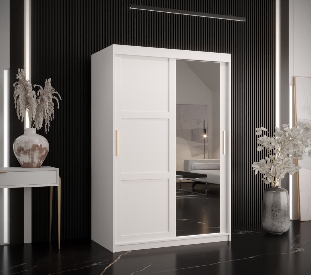 Ramiro II Sliding Door Wardrobe 120cm