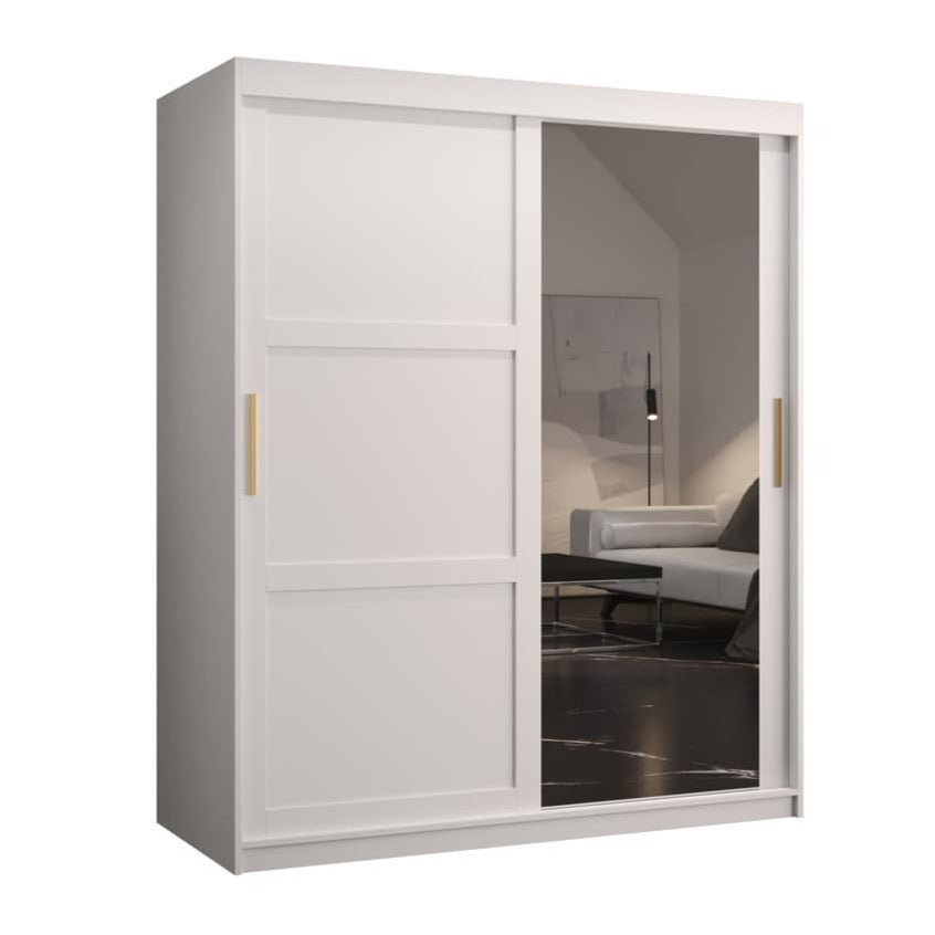 Ramiro II Sliding Door Wardrobe 150cm